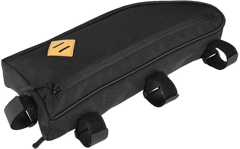 Fahrradtasche, wasserdicht, dreieckiger Rahmen, Satteltasche, Vorderrohr-Aufbewahrungsbeutel mit Han