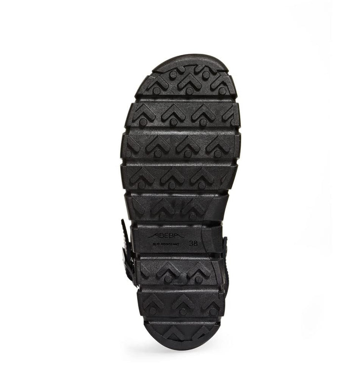 Abeba Herren Dynamic Clogs, Schwarz Braun, 40 EU, 40 EU