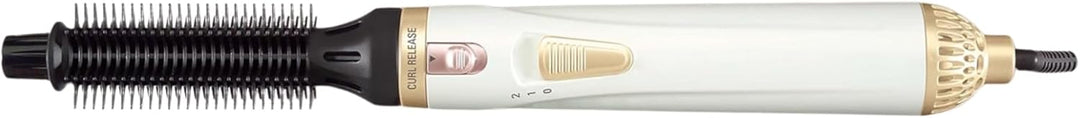 Rowenta CF3910 Warmluftbürste Curl Release, Abrollsystem für einfache Locken und Wellen, Keramik-/Tu