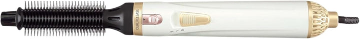 Rowenta CF3910 Warmluftbürste Curl Release, Abrollsystem für einfache Locken und Wellen, Keramik-/Tu