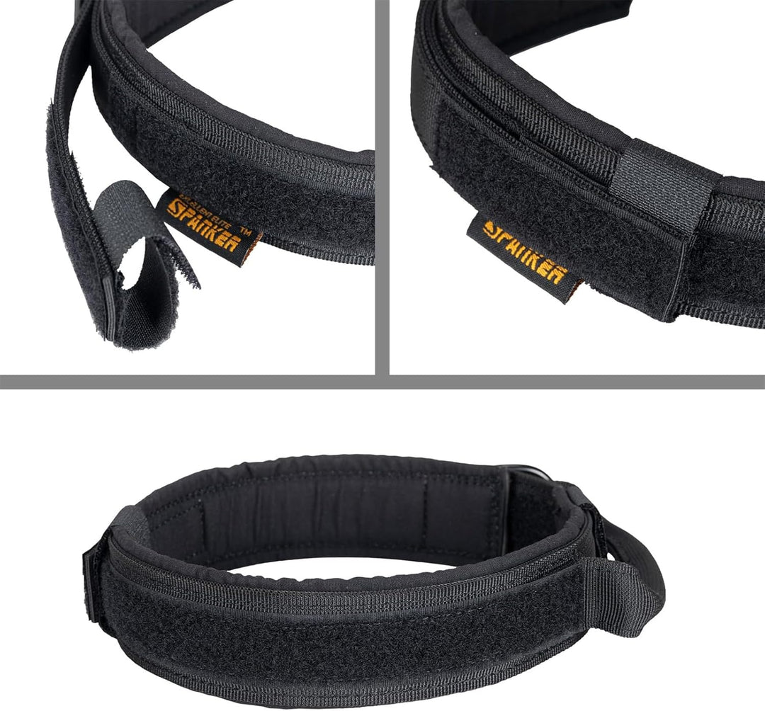 EXCELLENT ELITE SPANKER Taktisches Hundehalsband Militär-Hundehalsband K9 Mit Griff Halsband Trainin