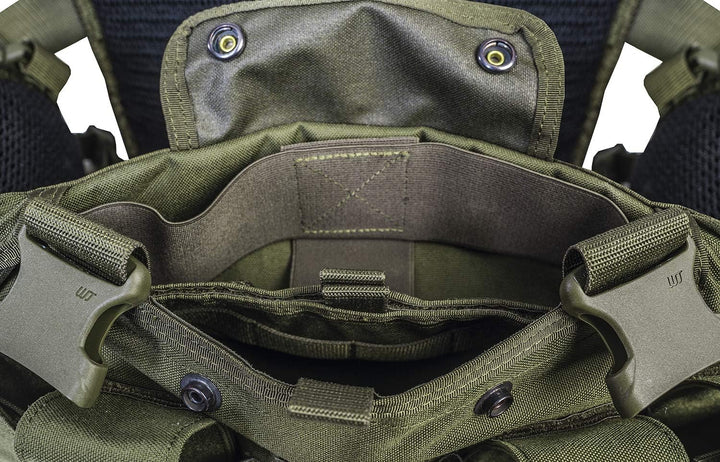 Tasmanian Tiger TT Chest Rig MK II Einheitsgrösse Grosse Grössen Oliv, Einheitsgrösse Grosse Grössen