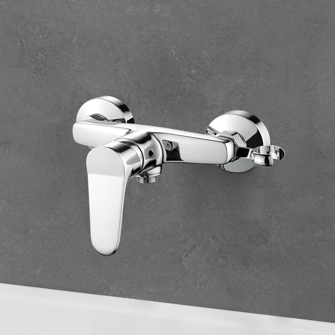 Ibergrif Duscharmatur, Einhand-Brausebatterie, Wandmontage, Wasserhahn Dusche Einhebelmischer, mit D