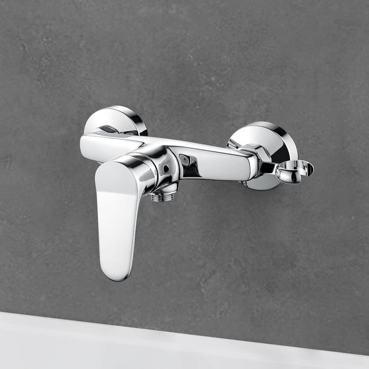 Ibergrif Duscharmatur, Einhand-Brausebatterie, Wandmontage, Wasserhahn Dusche Einhebelmischer, mit D