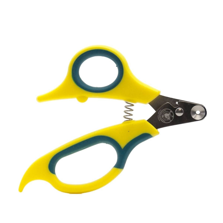 Zen Clipper eine revolutionäre Neue Pet Nail Clipper, die das Clip Nur die Spitze des Nail. Gelb 2.5