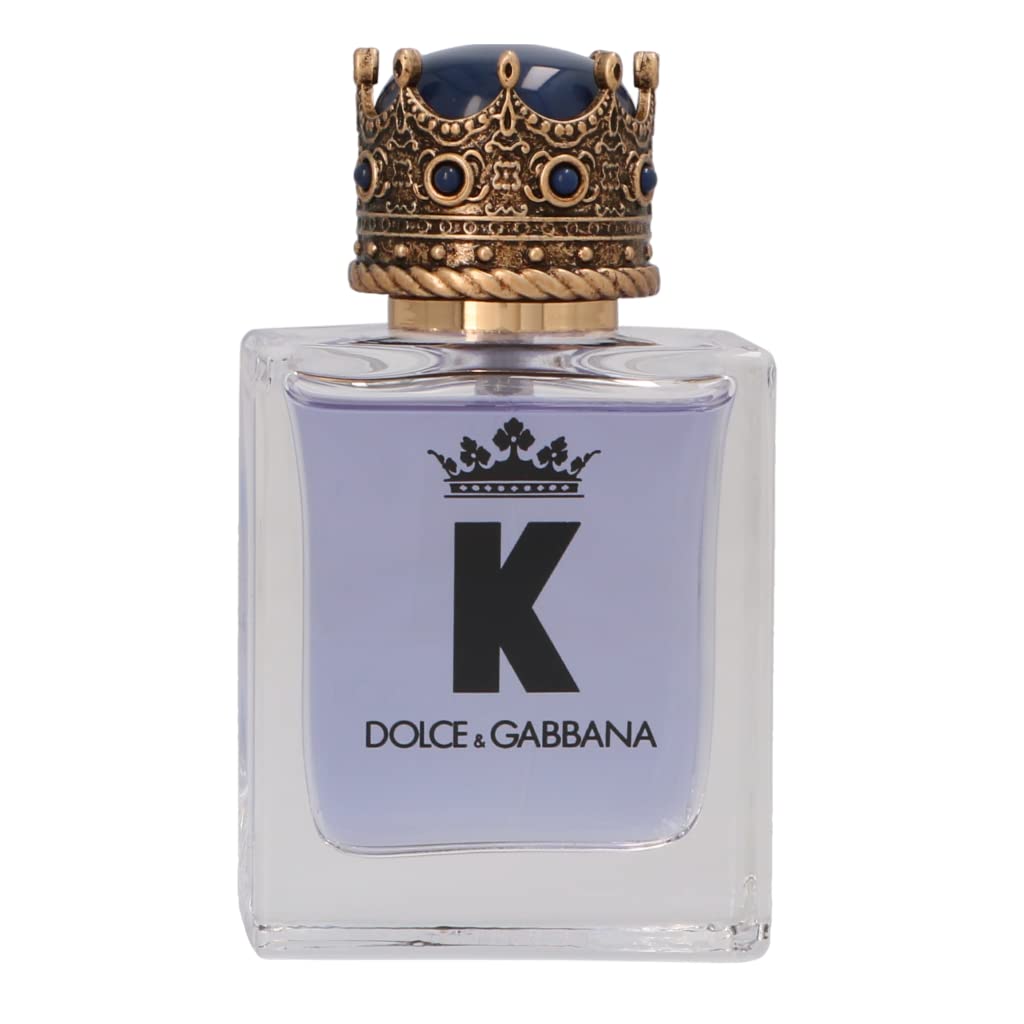Dolce&Gabbana K by Dolce&Gabbana homme/man Eau de Toilette, 50 ml 50 ml (1er Pack), 50 ml (1er Pack)