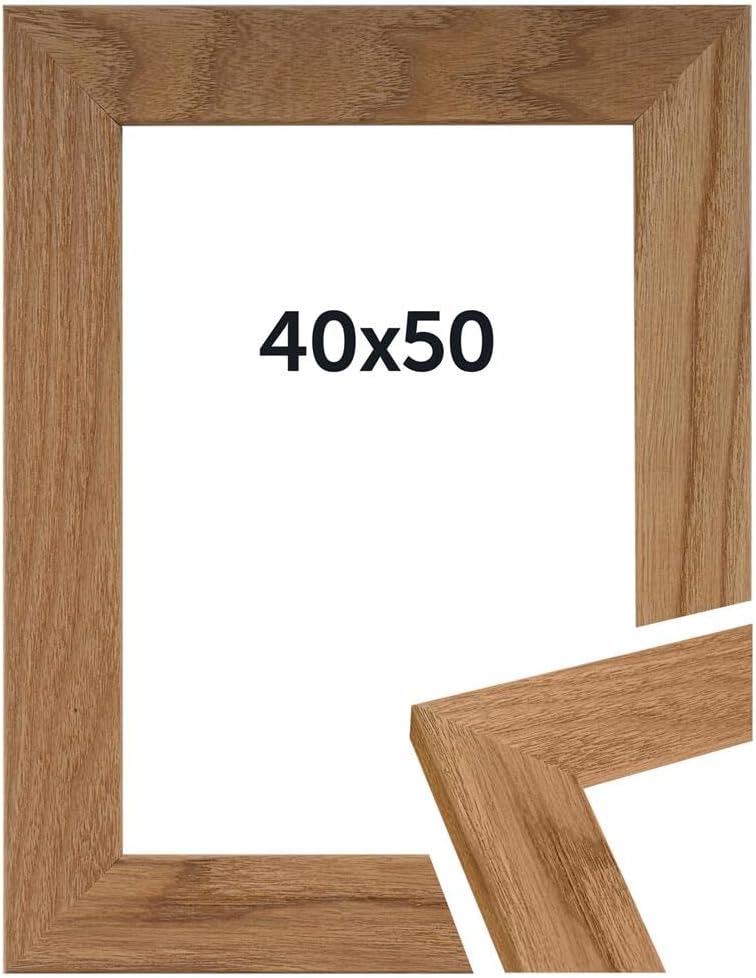 Dörr Bilderrahmen Oakwood Flat Hellbraun 40x50 40x50 Light Brown, 40x50 Light Brown