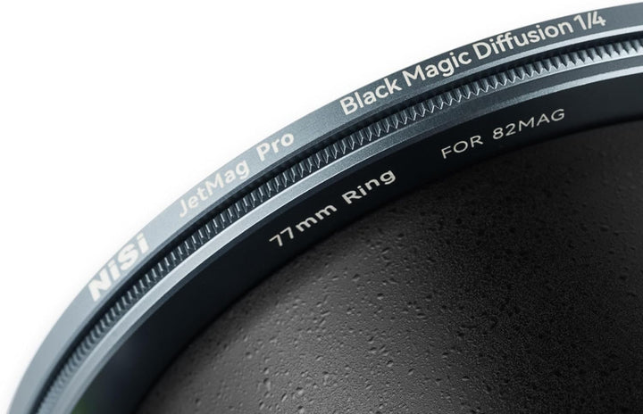 NiSi 82mm Magnetischer Black Magic Diffusion 1/4 Filter Magnetische Schutzfilter für JetMag Pro 82MA