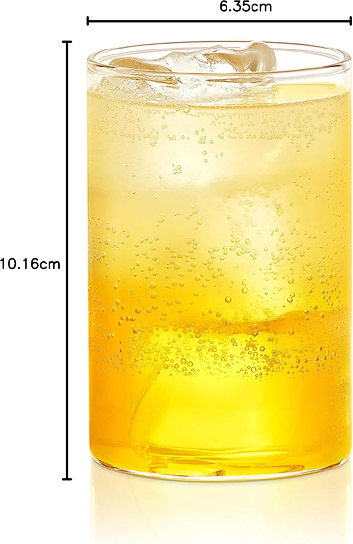 Borosil vcm295 Vision Classic Medium Glas (Set von 6), 290ml 10cm x 6,5cm, Glas 290ml 10cm x 6,5cm
