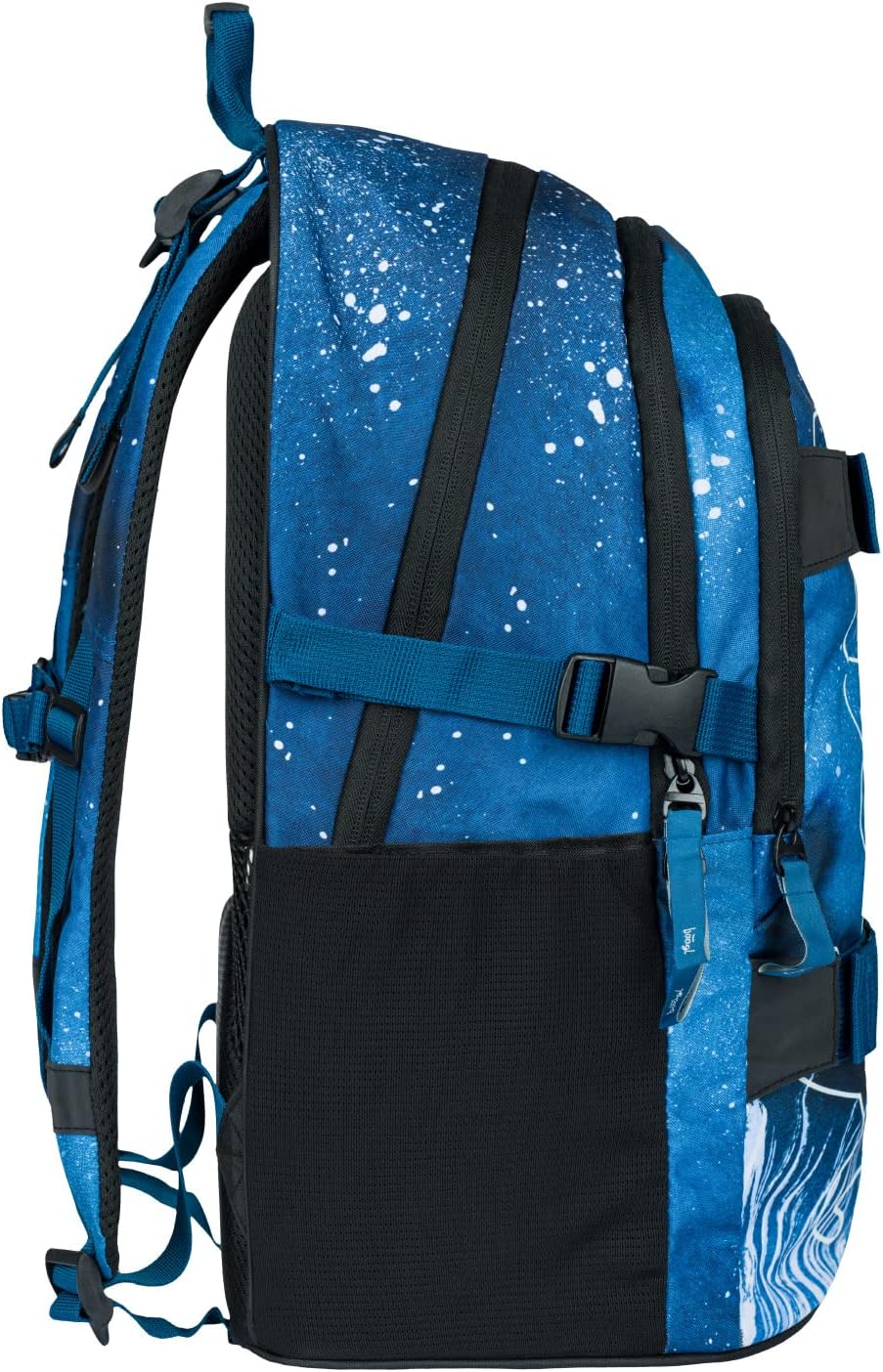 Baagl Schulrucksack Set Jungen Mädchen 3 Teilig, Schultasche ab 3. Klasse, Grundschule Ranzen mit Br