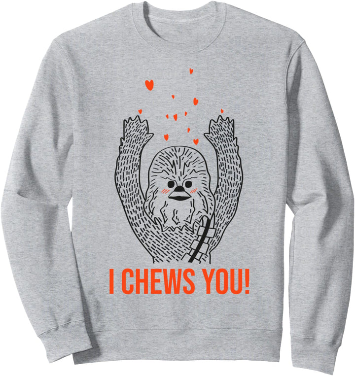 Star Wars Chewbacca I Chews You Sweatshirt