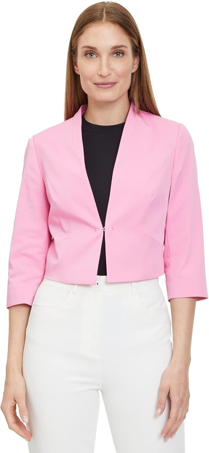 Betty Barclay Damen Blazer 36 Shiny Pink, 36 Shiny Pink