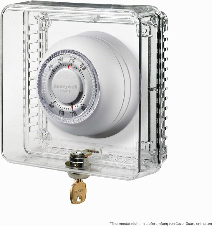 Honeywell CG510A Thermostat Guard, Small by Honeywell Farblos, Farblos
