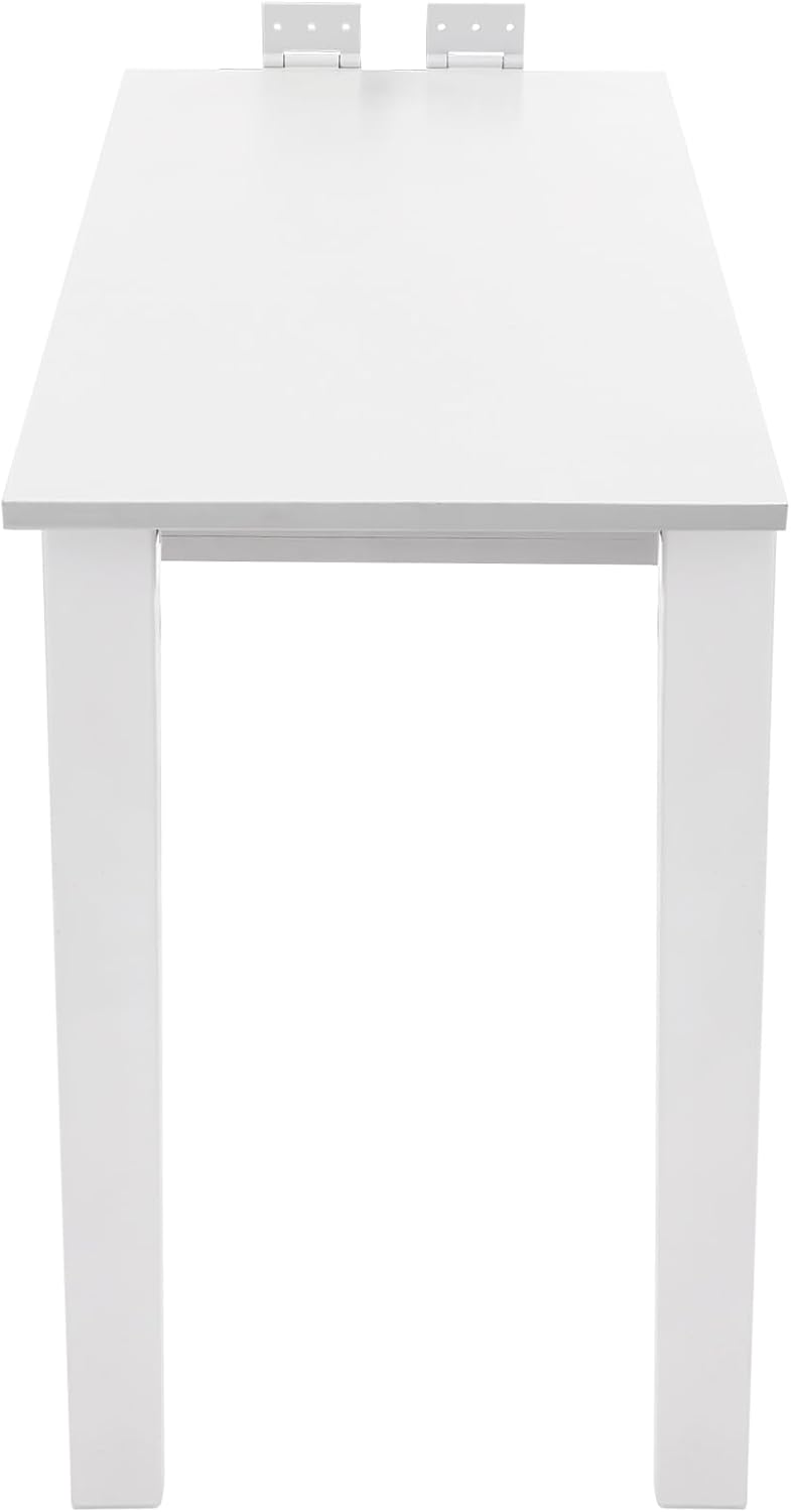 Wandklapptisch Esstisch Tischplatte 75x40 cm Klapptisch Bartisch Küchentisch für die Wand im Büro Es
