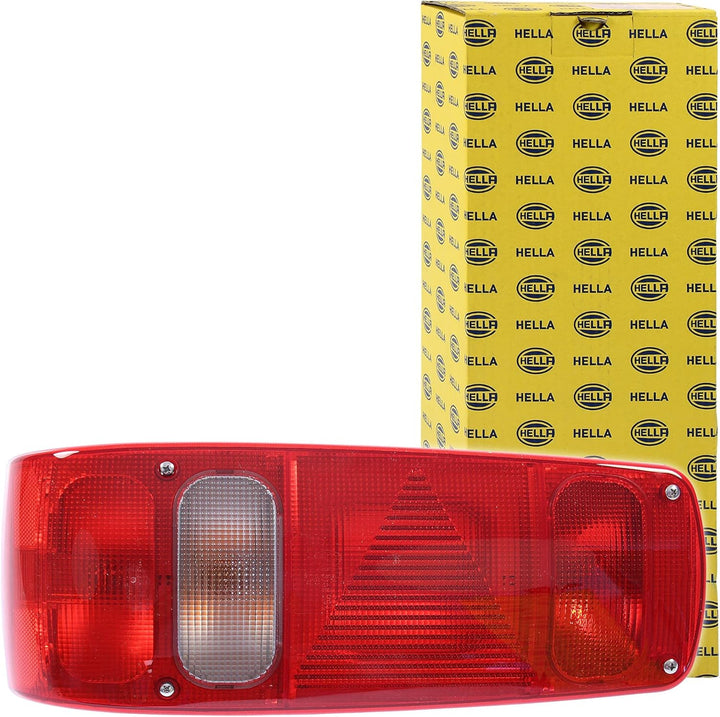 HELLA Rückleuchte - Caraluna I - Glühlampe - 12V - Einbau/geschraubt - nicht SAE/ECE - Lichtscheiben