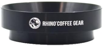 Rhino Coffee Gear Dosierring, 58 mm, Schwarz