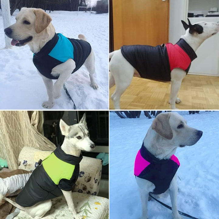 FEimaX Hundemantel für Hunde, Hundejacken Wasserdicht Warme Jacke für Kleine Mittelgrosse Grosse Hun
