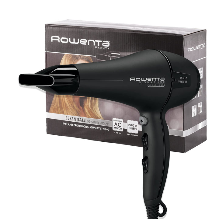 Rowenta CV7810F0 Haartrockner, 2.200 W, antistatische Wirkung, 2 Geschwindigkeitsstufen, sorgt für G