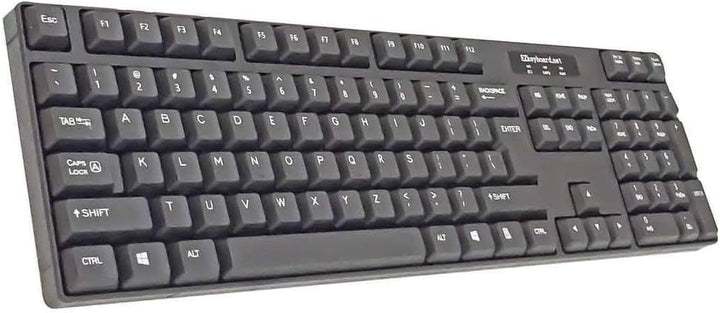 shmagegi inc. Alphabetical Order English Keyboard schwarz 1