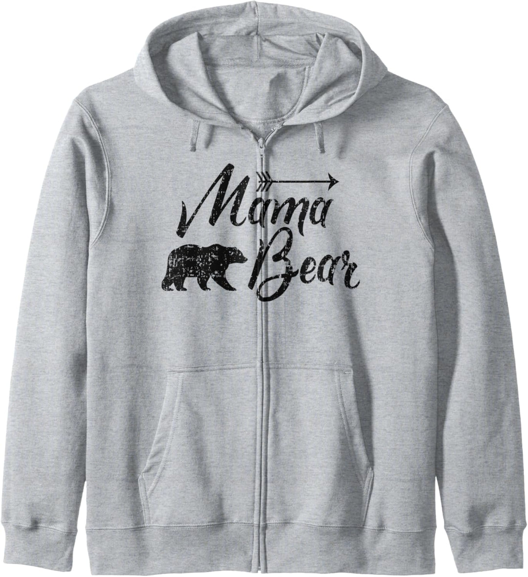 Mama Bear Kapuzenjacke