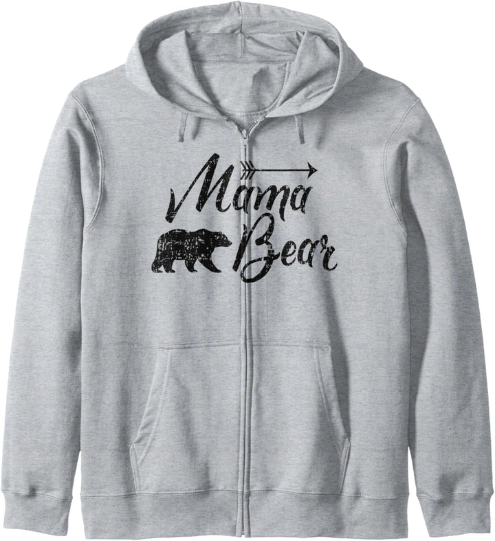 Mama Bear Kapuzenjacke