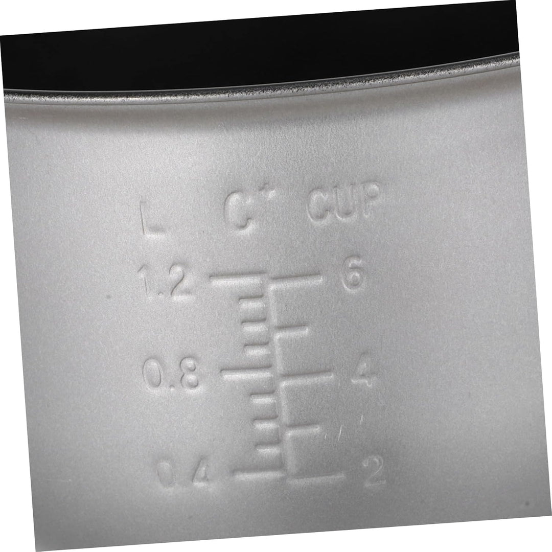 VICASKY Antihaftbeschichteter Reiskocher Innentopf aus Langlebiger Aluminiumlegierung Grosser Ersatz