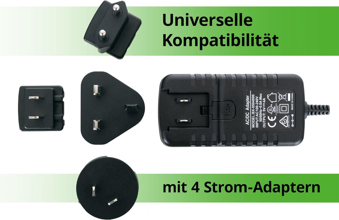 Pronomic SDC-1640 USB-C Ladegerät für Silent Disco V2 Kopfhörer - Mehrfach-Ladestation mit 16 Ports,