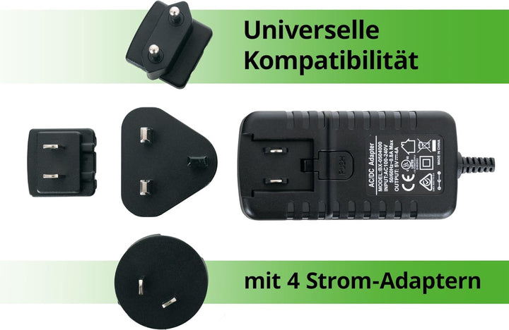 Pronomic SDC-1640 USB-C Ladegerät für Silent Disco V2 Kopfhörer - Mehrfach-Ladestation mit 16 Ports,