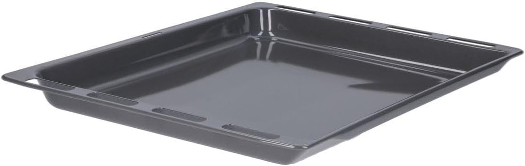 Kompatibel/Ersatz für Bosch 00434178 Backblech Kuchenblech Pizzablech Bratpfanne 465x375x40mm emaill