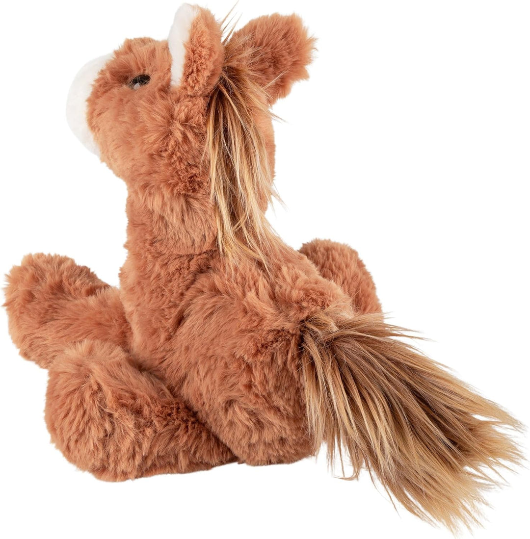 SIGIKID Plüschtier Kuscheltier Pferd Flauscherie, Stofftier zum Spielen, Sammeln, Einschlafen für Ba