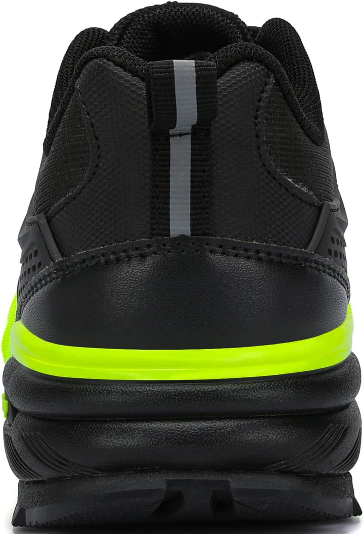 Kricely Traillaufschuhe Herren Laufschuhe Strassenlaufschuhe Sneaker Leicht Wanderschuhe Fitnessschu