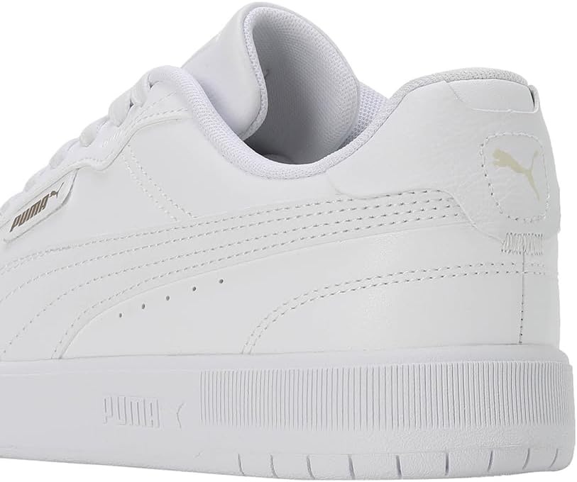 Puma Unisex Court Ultra LiteSneaker 41 EU Puma White Puma White Puma Gold, 41 EU Puma White Puma Whi