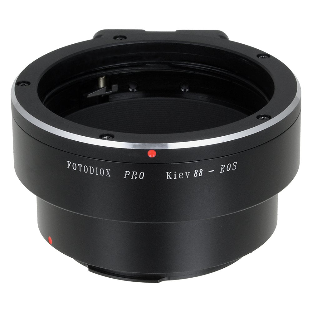 Fotodiox Pro Lens Mount Adapter Compatible with Kiev 88 Lenses on Canon EOS EF/EF-S Cameras Kiev 88