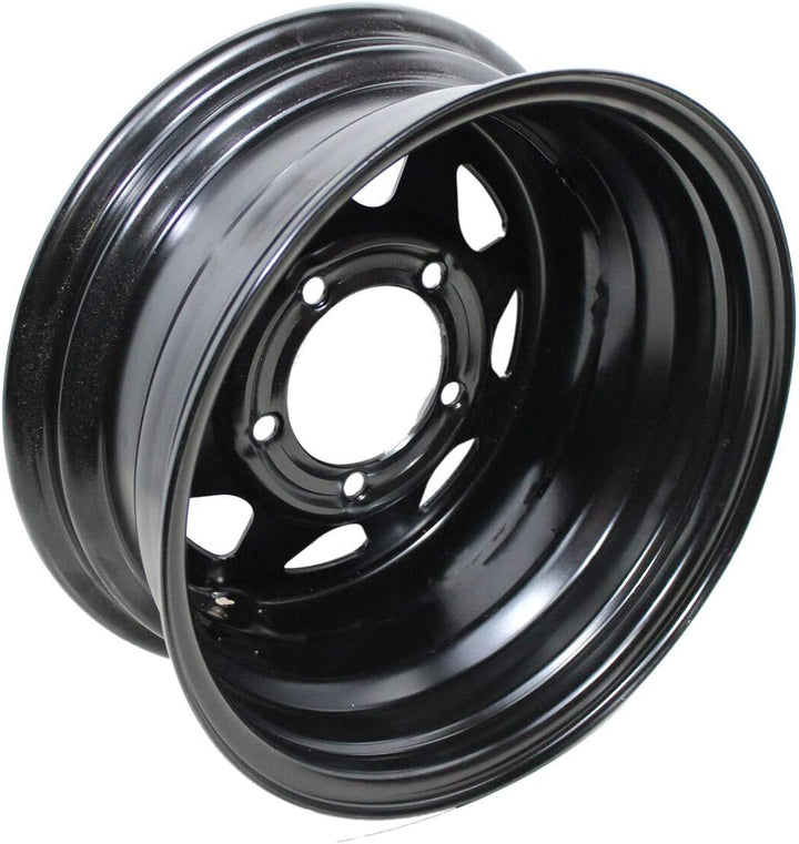 Felge 6Jx15 H2 Stahl Felge Dotz Pharao schwarz 15 Zoll ET 45 bis 225/70R15 - Niva 4x4