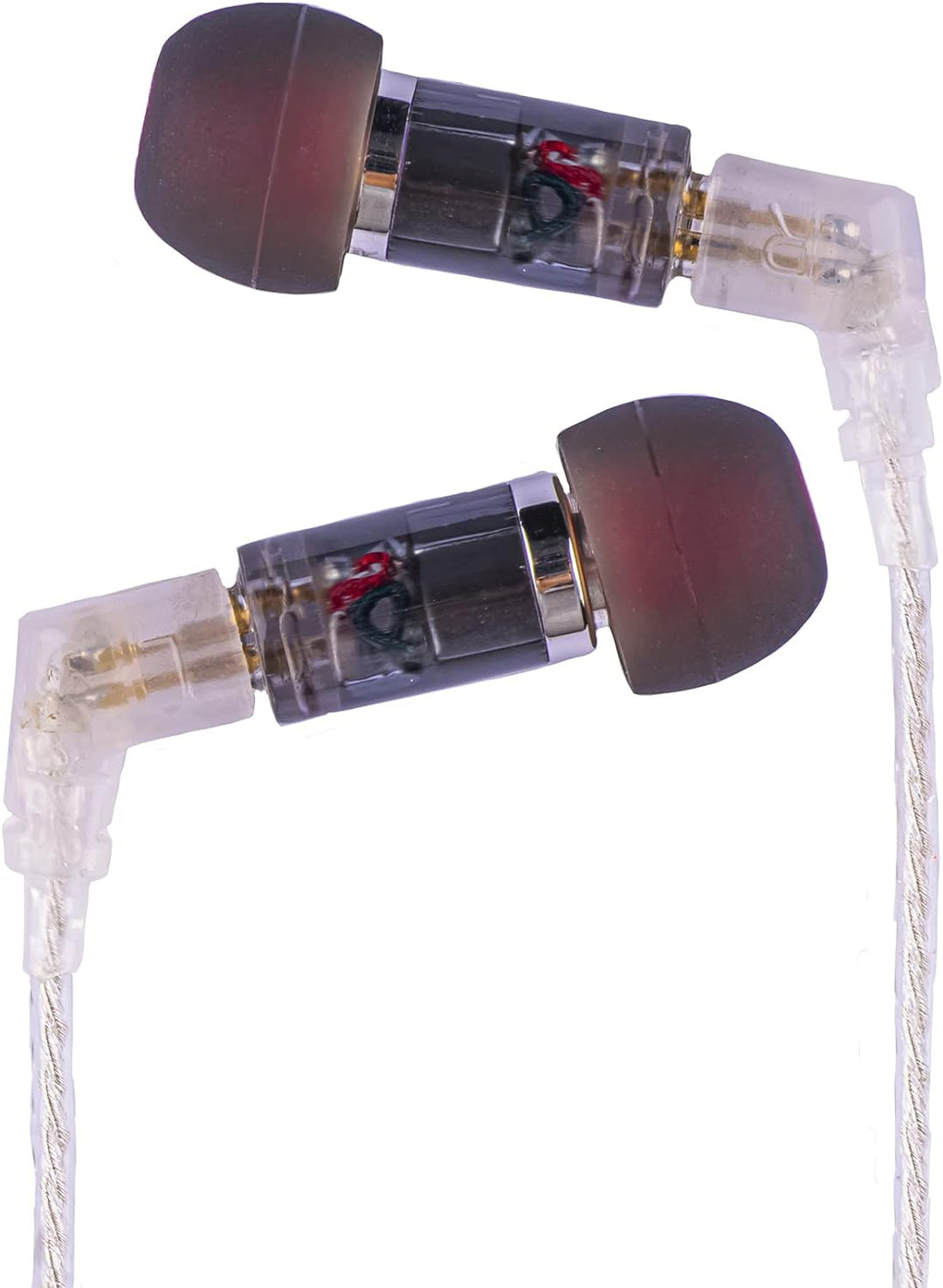 KBEAR Neon HiFi-Stereo-In-Ear-Kopfhörer, kabelgebunden, Kopfhörer mit Knowles 29689 BA-Treiber, abne