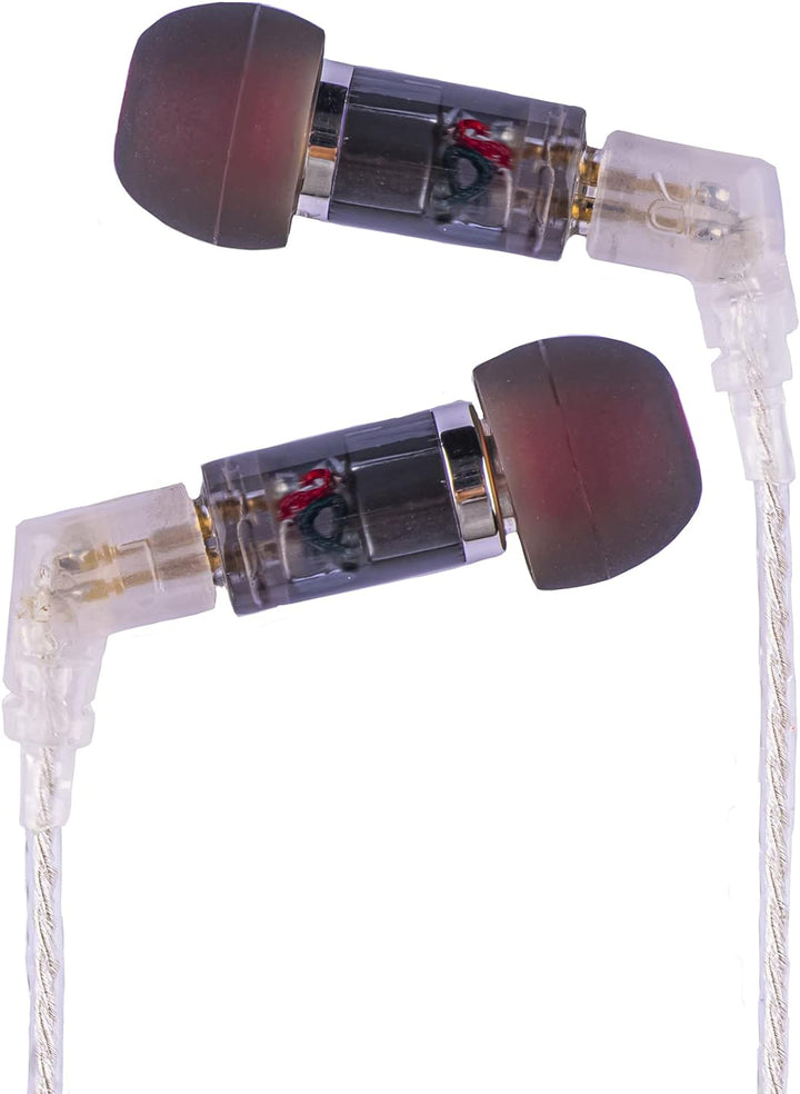 KBEAR Neon HiFi-Stereo-In-Ear-Kopfhörer, kabelgebunden, Kopfhörer mit Knowles 29689 BA-Treiber, abne