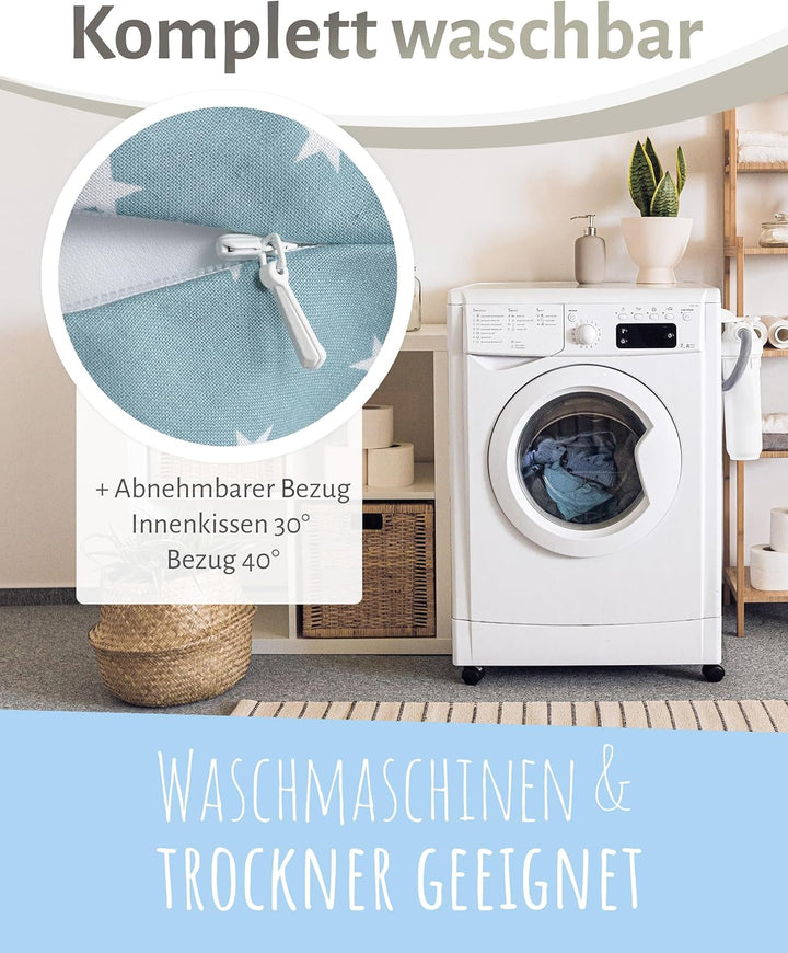 pic Bear Deutschland Stillkissen XL 170cm - Schwangerschaft Kissen - Seitenschläferkissen und Lageru
