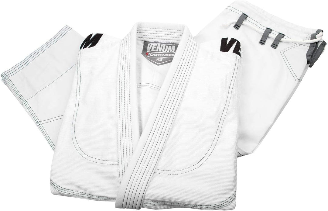Venum Contender Evo Brazilian Jiu Jitsu Gi/Anzug A1 Weiss, A1 Weiss