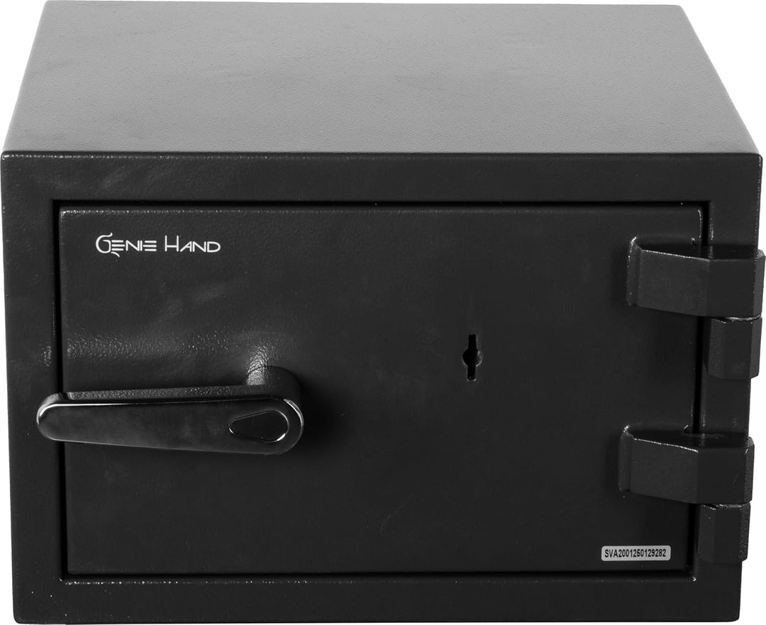 Mechanischer Safe zertifiziert g EN 14450:2017 S2 Standard ECB-Certification mit Doppelbartschloss E