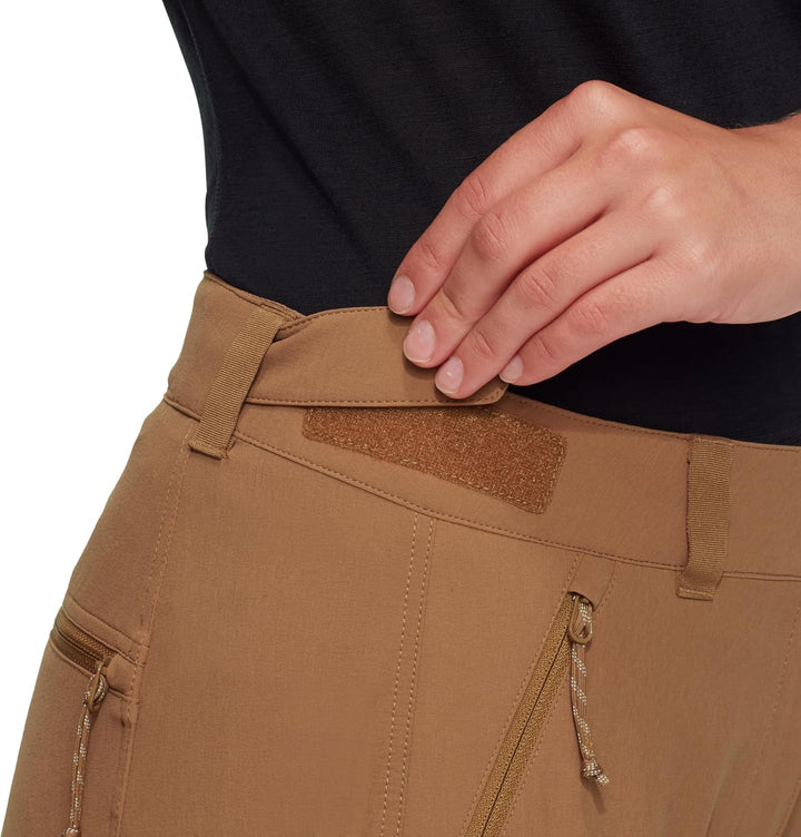 Mammut Damen Runbold Hose Wanderhose Trekkinghose 32 Claystone, 32 Claystone
