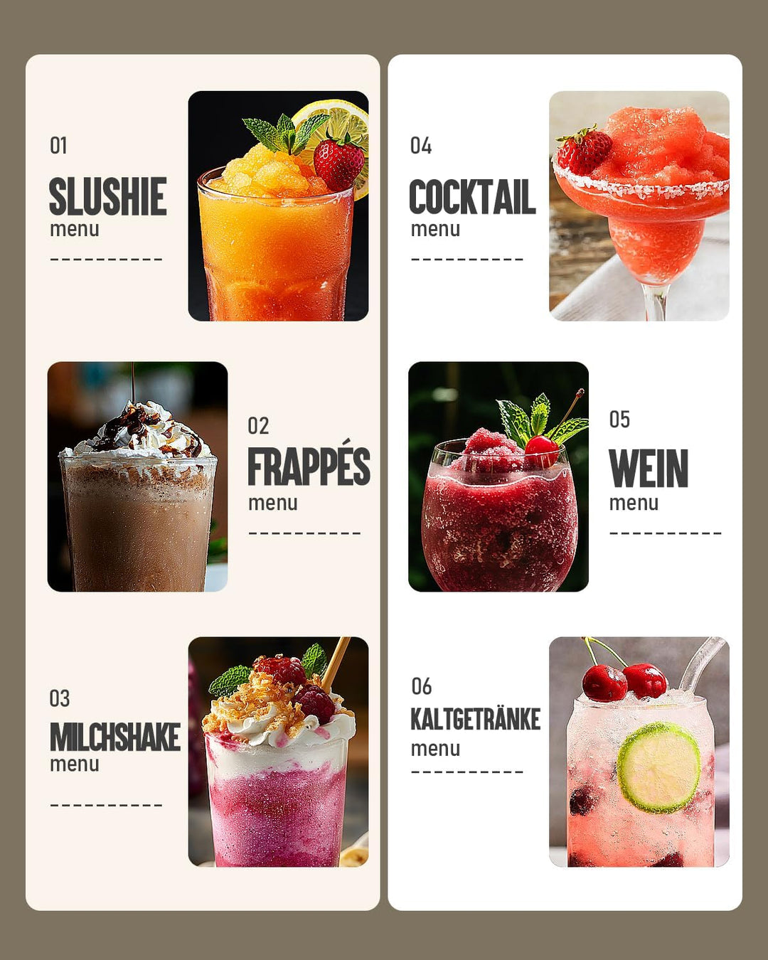 Slush Maschine 2.6L, kein Eis erforderlich, Slushie für Zuhause mit Selbstreinigung, 5 voreingestell