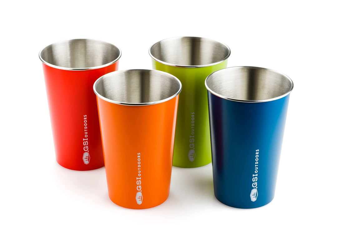 GSI Outdoors 63248 Becher, Unisex, Erwachsene, mehrfarbig, Einheitsgrösse