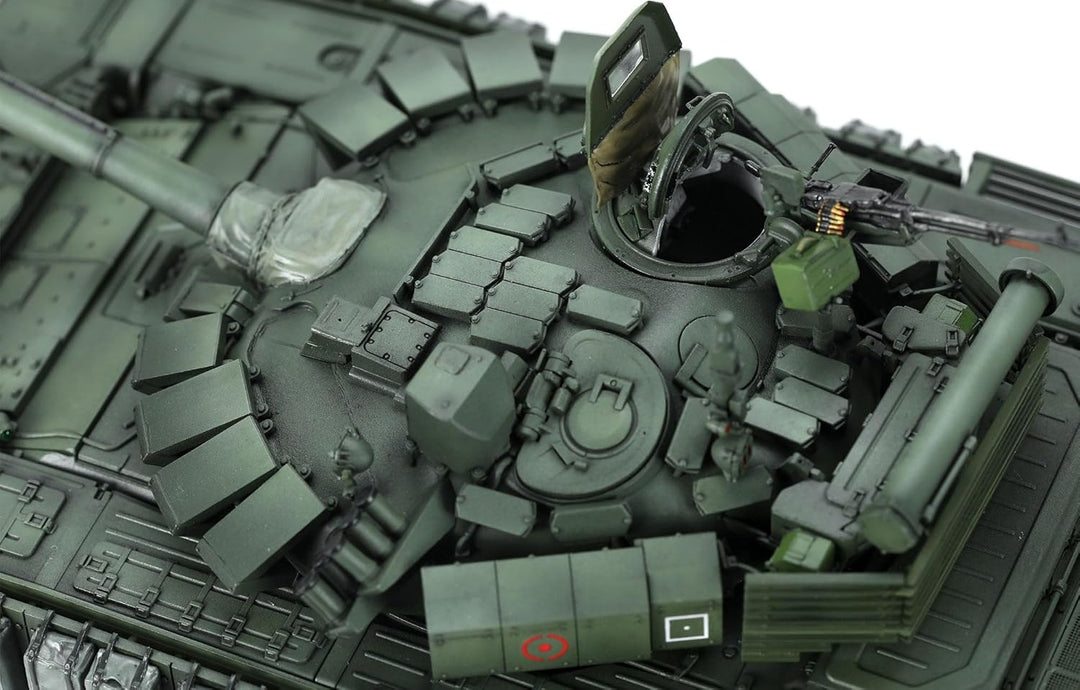 Meng Model MNGTS-053 MBT T-72B3M / KMT-8 Minenreinigung, unlackiert