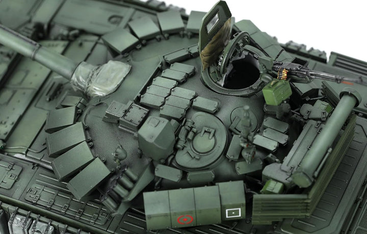 Meng Model MNGTS-053 MBT T-72B3M / KMT-8 Minenreinigung, unlackiert