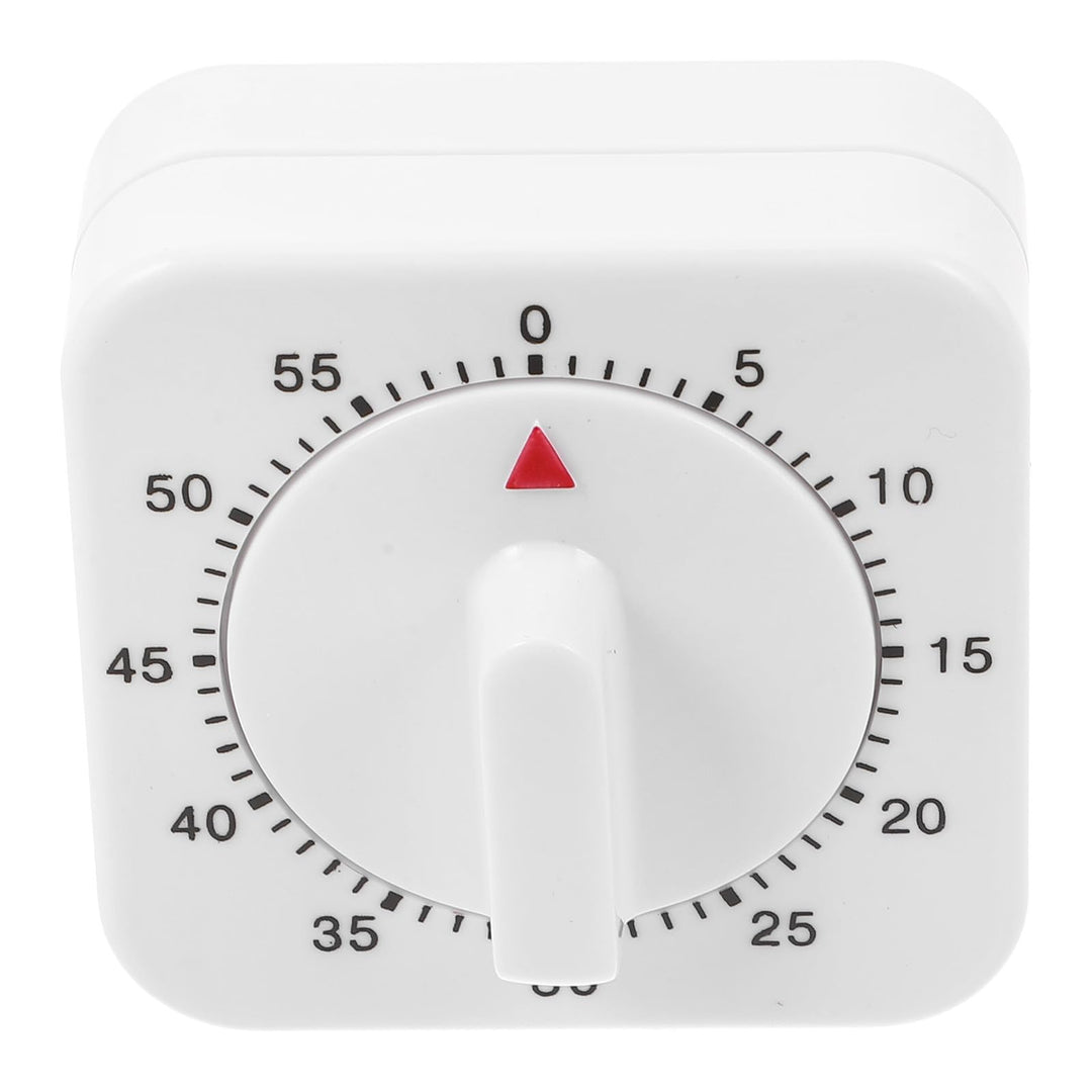 VICASKY Mechanischer Küchentimer und Backzeitkontrolle aus Kunststoff Quadratisch mit Lautem Alarm u
