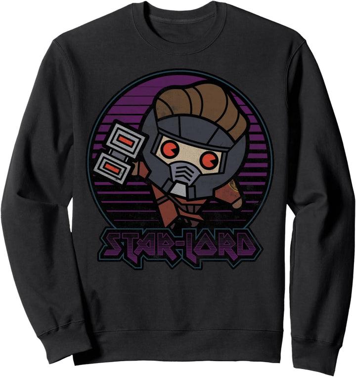 Marvel Star-Lord Guardians of the Galaxy Kawaii Sweatshirt