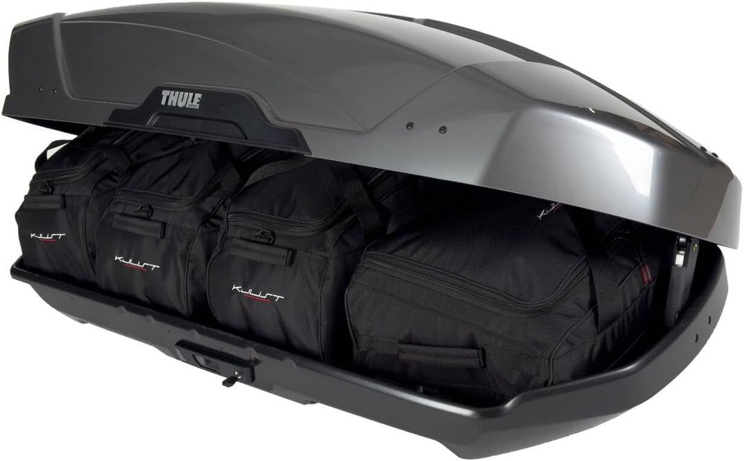 DACHBOX KJUST Taschen Set 4STK FÜR Thule Motion XT M
