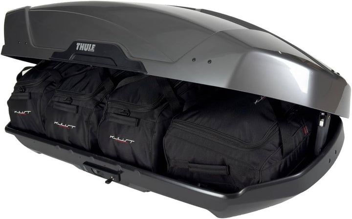 DACHBOX KJUST Taschen Set 4STK FÜR Thule Motion XT M