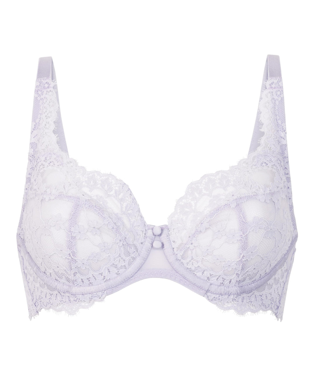 HUNKEMÖLLER Unwattierter Bügel-BH Daisy 75C Purple Heather, 75C Purple Heather
