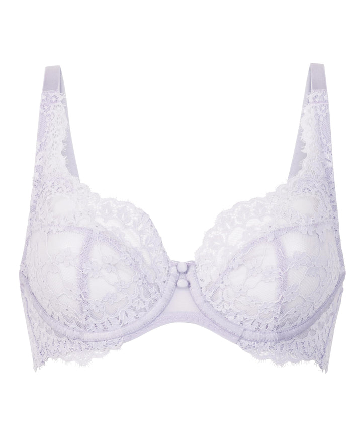 HUNKEMÖLLER Unwattierter Bügel-BH Daisy 75C Purple Heather, 75C Purple Heather